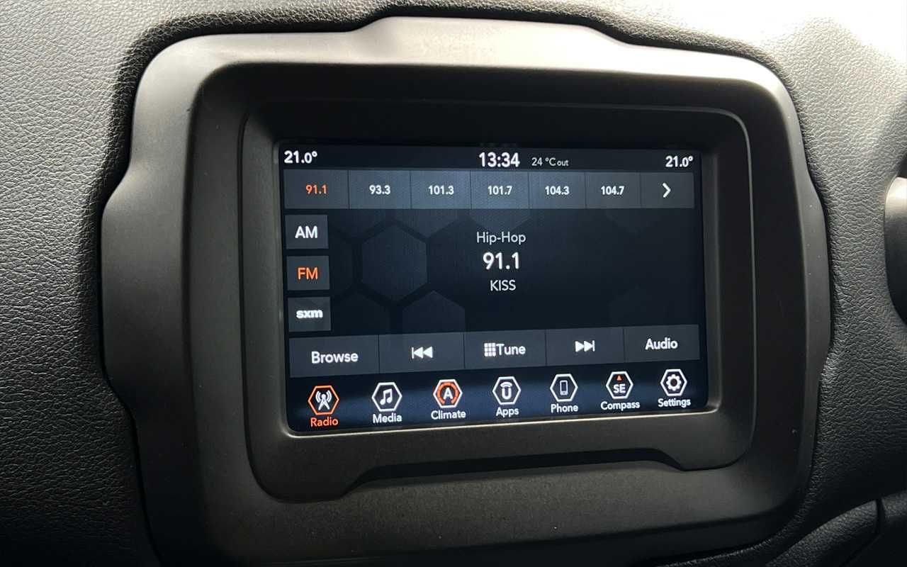 Jeep Renegade 2019