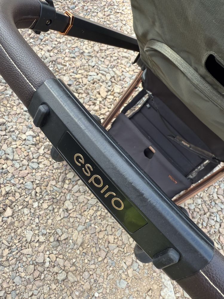Wozek 2w1 espiro miloo zielony