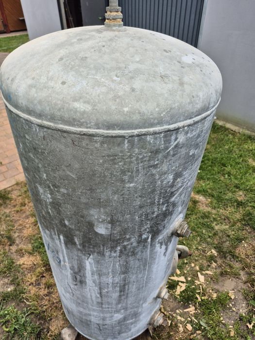 Zbiornik hydrofor ciśnieniowy thyssen 4 bar 300l litrów bojler na wodę