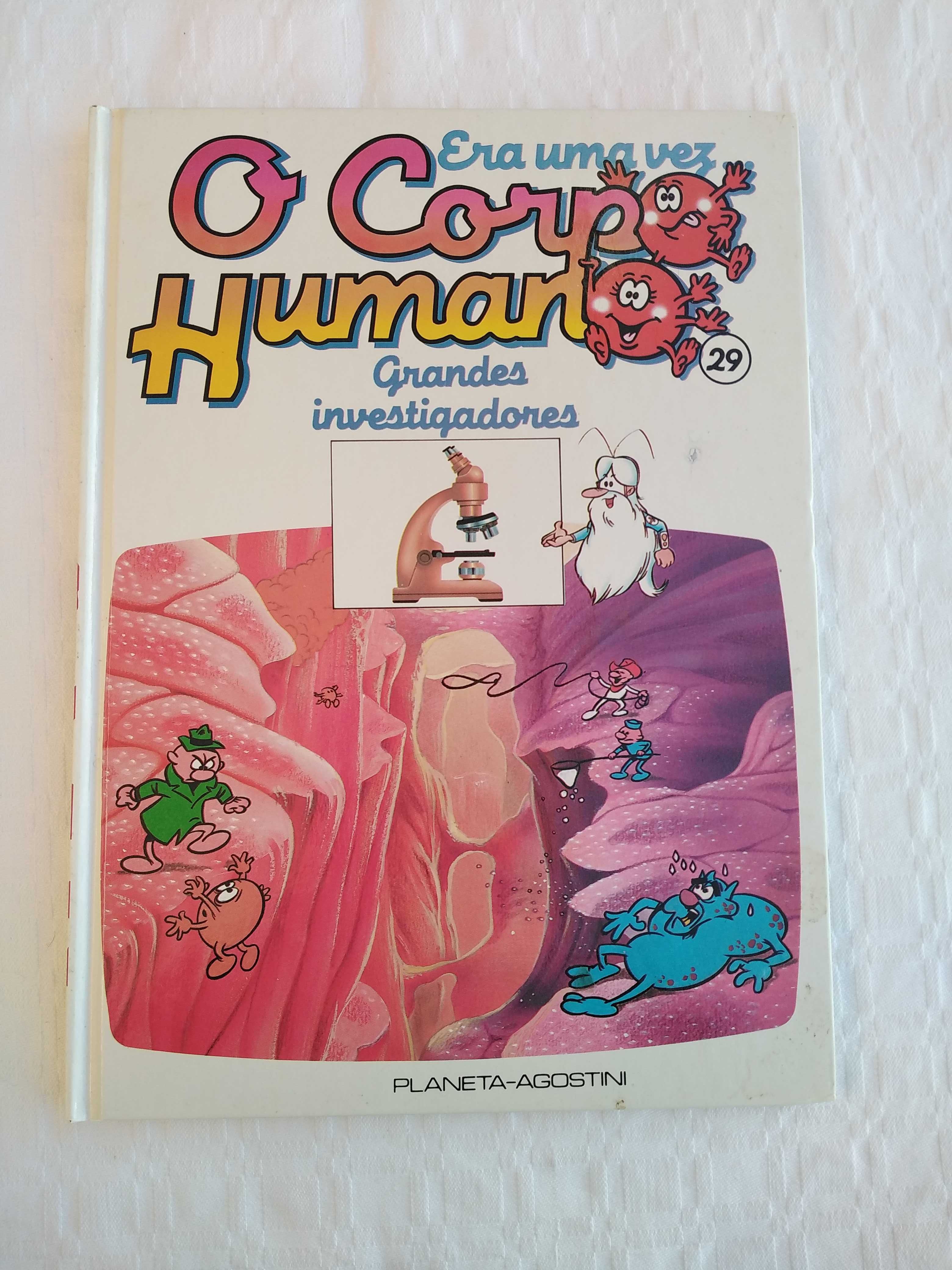 Livro Era Uma Vez o Corpo Humano, 29