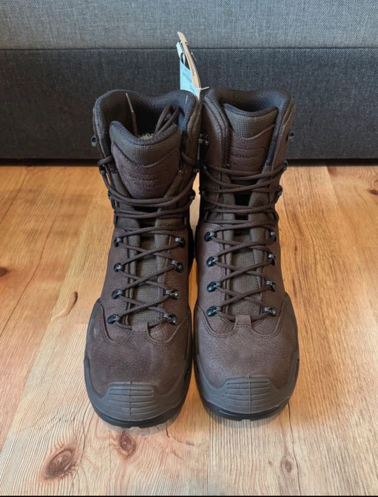 Nowe buty Lowa Zephyr Z-8N GTX C - Dark Brown - brązowe - rozmiar 44