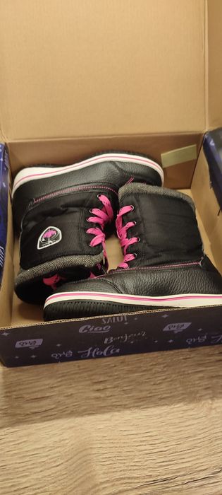 Buty zimowe BEJO r.31 super stan