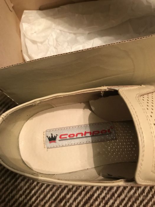 Чоловічі туфлі літньо-весняні