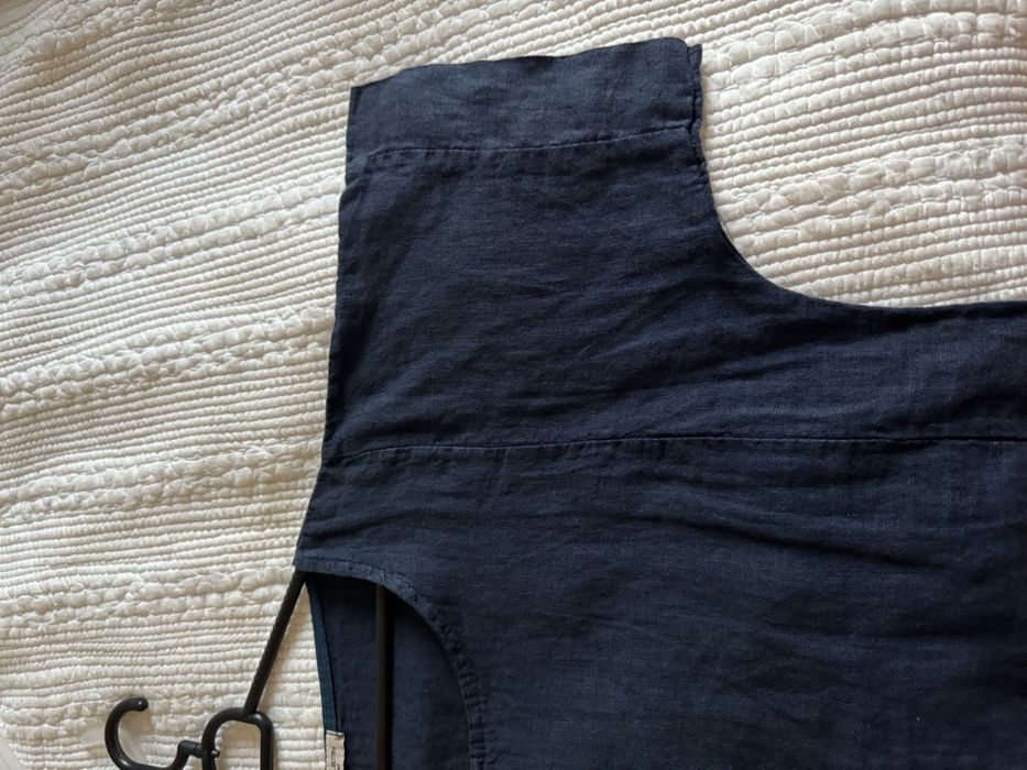 Nowa lniana włoska bluzka Francesca Bettini przywieziona z USA