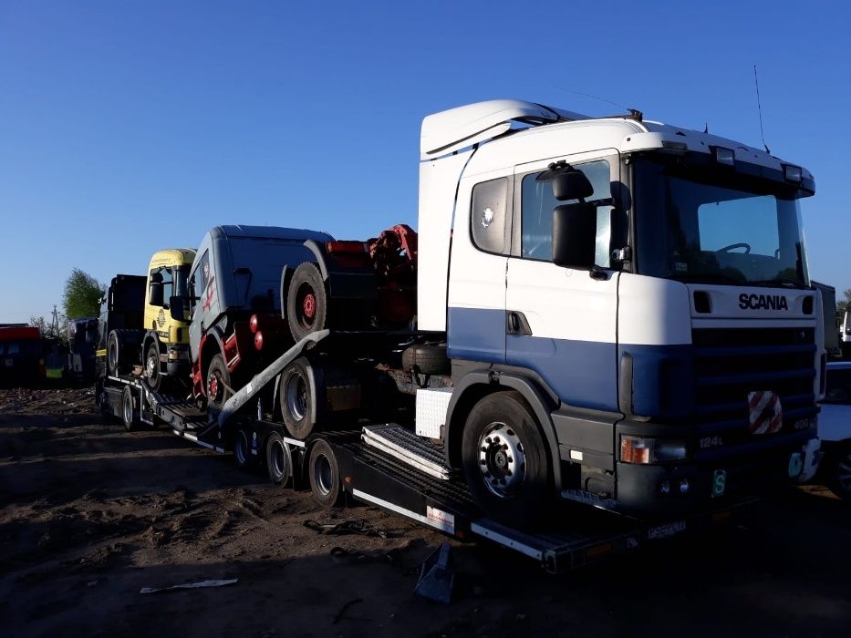 SKUP Scania 112 113 SCANIA 142 143 Scania 114 124 R