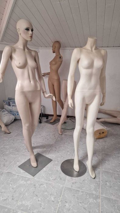 Manequins em bom estado