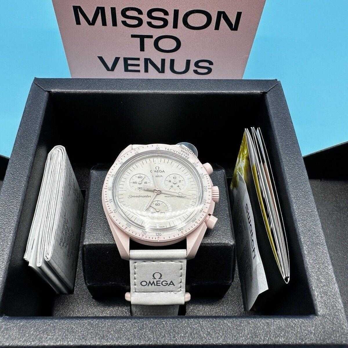 Omega x Swatch Venus SO33P100 – Limitowana Edycja Biocéramique