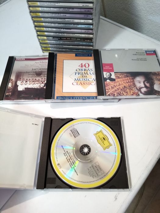 CD's Musica Clássica (vários)