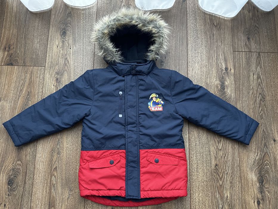 Нова євро зимова куртка на зріст 110 см.