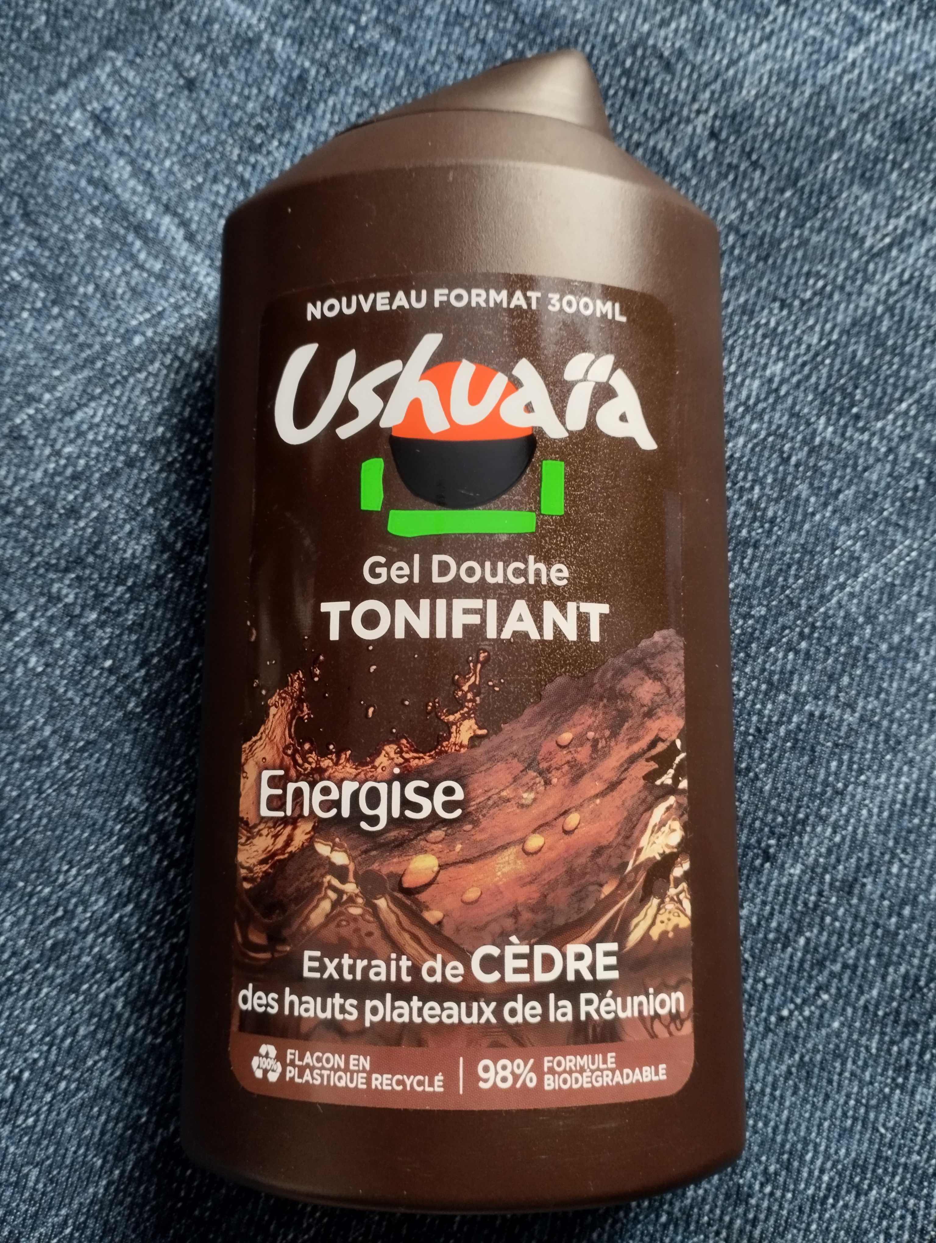 Nowy Żel pod prysznic Ushuaia 300 ml
