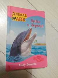 Książka "Delfin w depresji" bazarek charytatywny FaunOgrodu