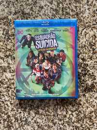 Blu-ray Esquadrao Suicida