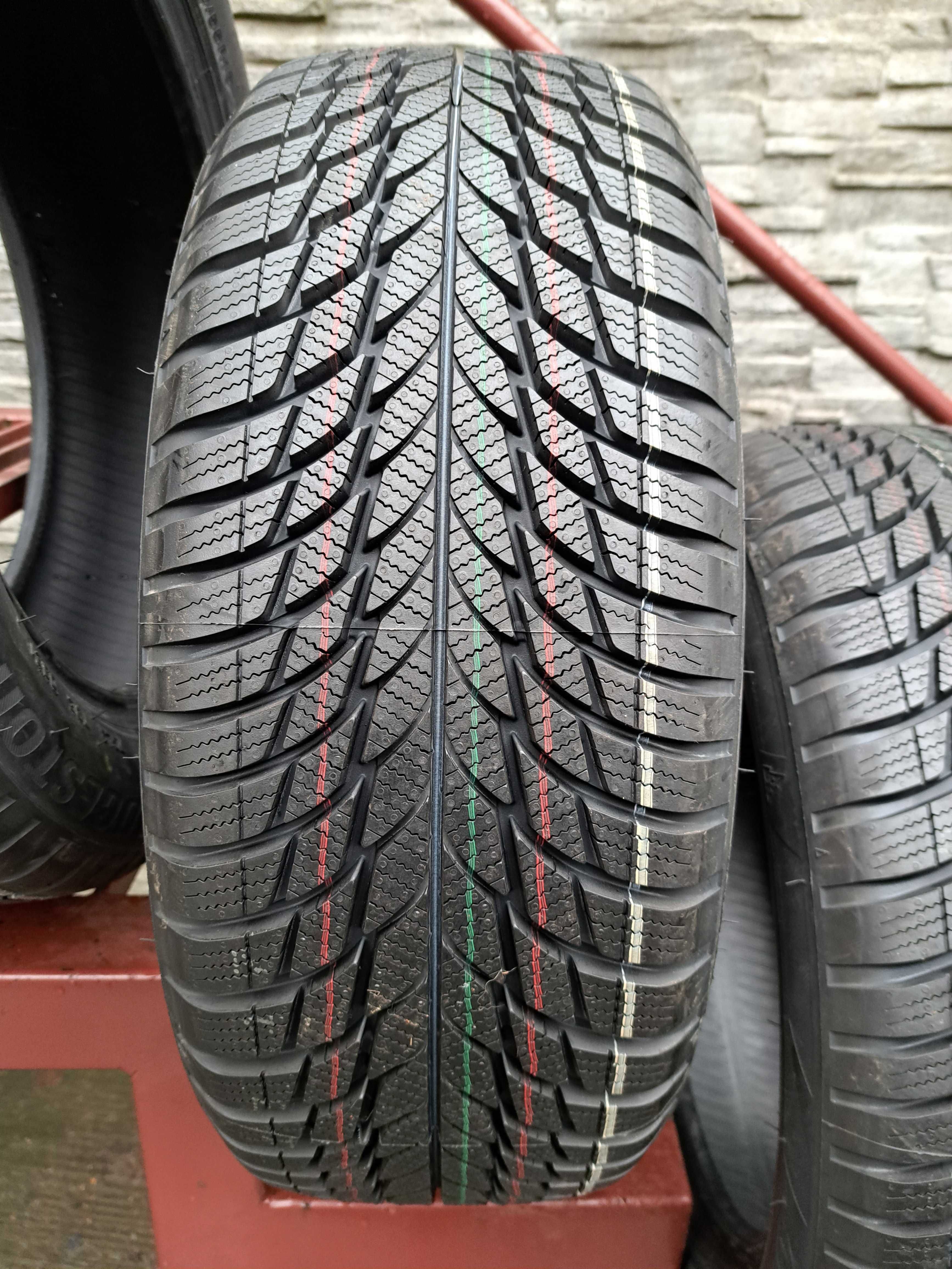 4 Opony NOWE zimowe 195/55 R16 Bridgestone Montaż i wyważanie Gratis!