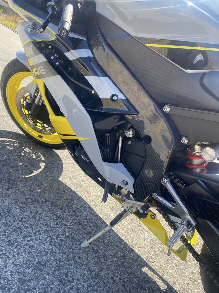 Yamaha R6 RJ15 2008 - IMPECÁVEL!