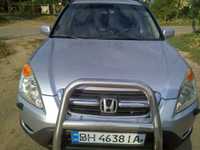 HONDA CR-V, кросовер, повний привід, 2003 рік, пробіг 350 тис. км