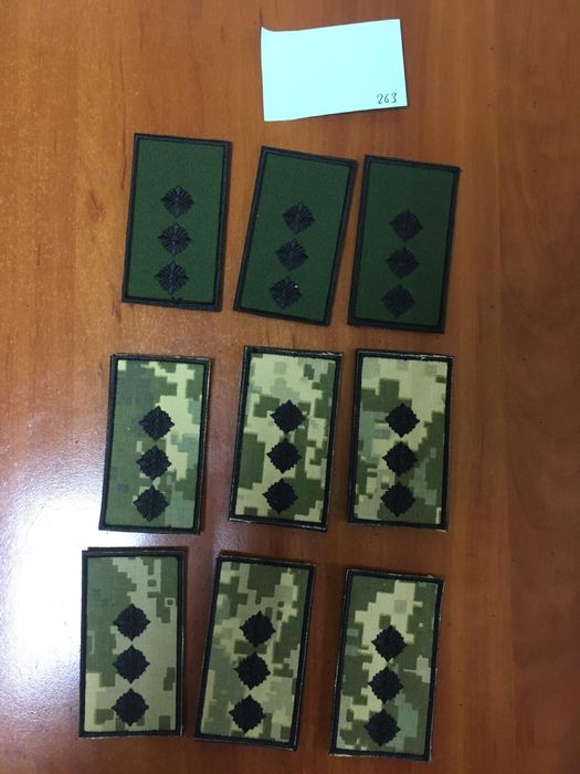 Шевроны в наличии с липучкой, вышивка, флаги