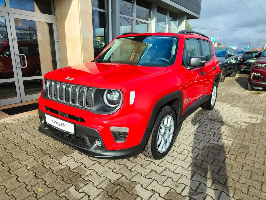 Jeep Renegade Wyprzedaż rocznika!!! Rabat 29 400 PLN!!!