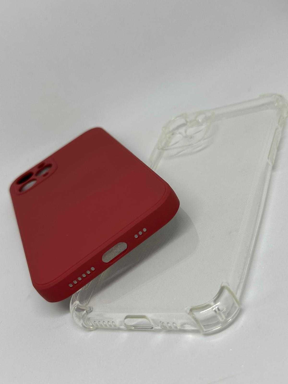 Iphone 11 PRO Zestaw Etui Case Silikonowy Obudowa 2 sztuki kod 1061