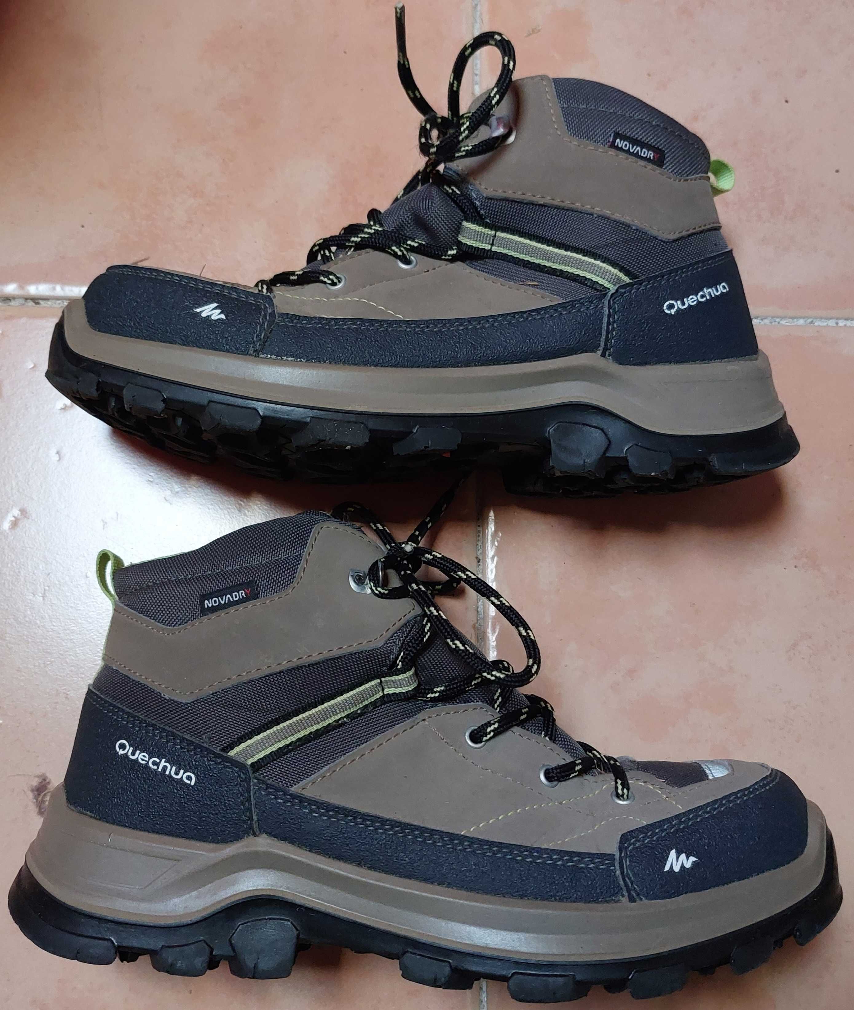Botas caminhada trekking Decathlon Quechua Forclaz 500 H - Número 38