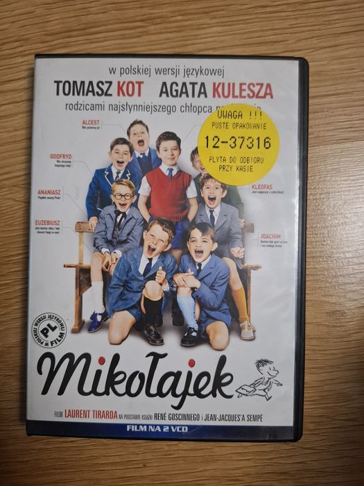 Film Mikołajek na dvd