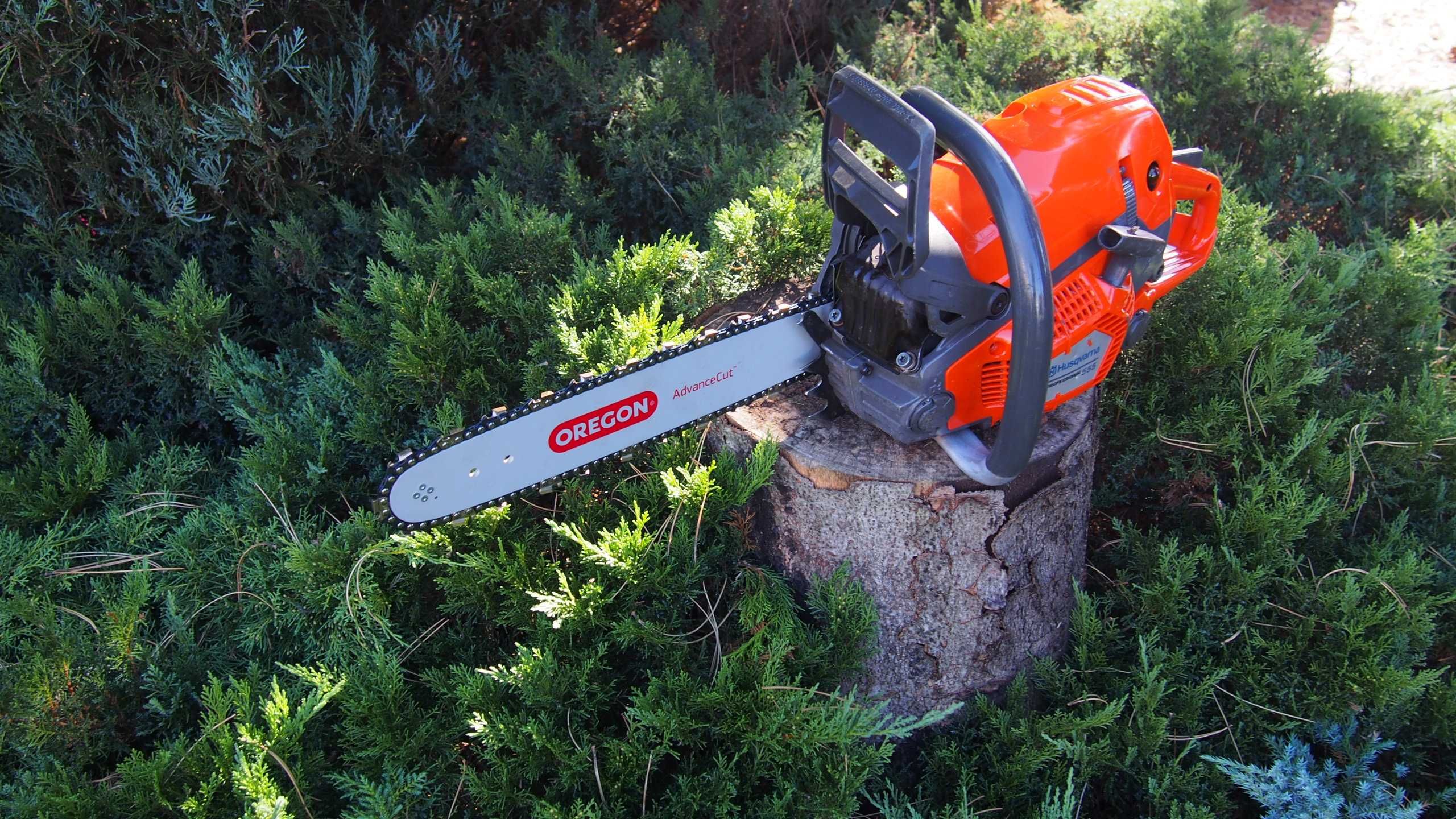 HUSQVARNA 555 Pila Spalinowa pilarka