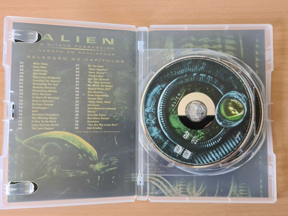 Filme "Alien: O Oitavo Passageiro" - Edição Especial em DVD