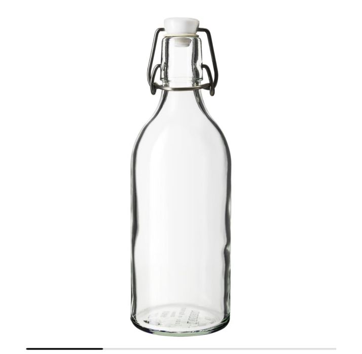 Butelki na soki IKea Korken