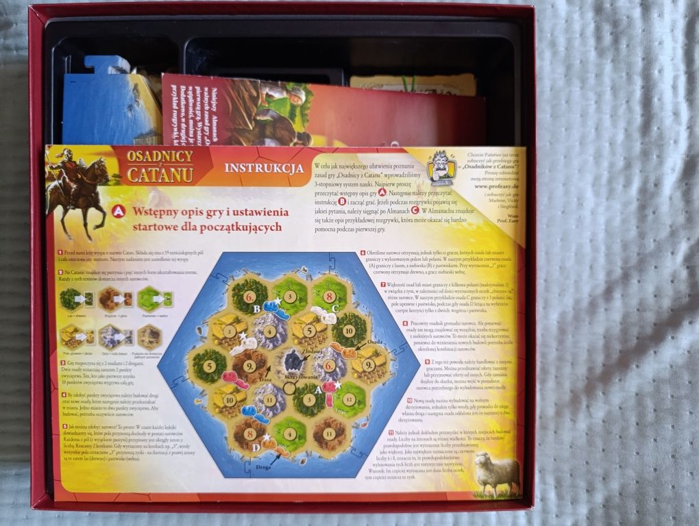 Osadnicy z Catanu. Catan. Zadbana.