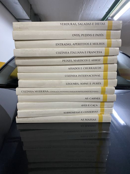 Livros de culinaria