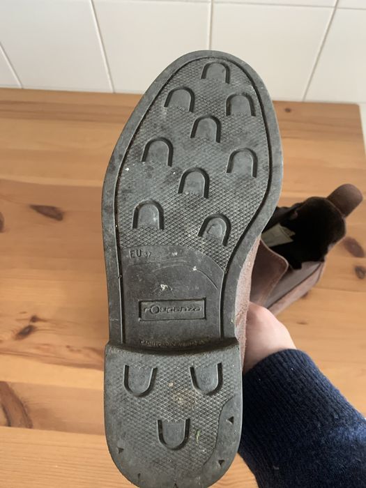 Botins equitação Fouganza