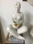Escultura em mármore líoz