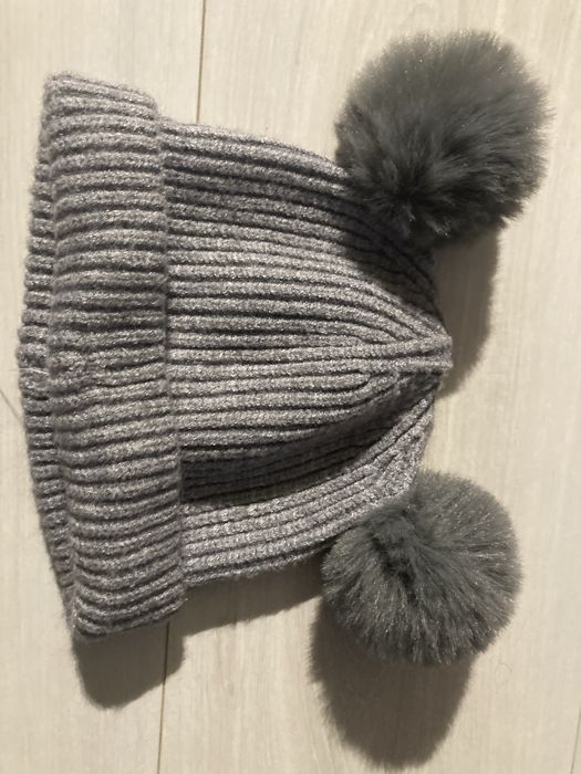 Czapka zimowa niemowlęca