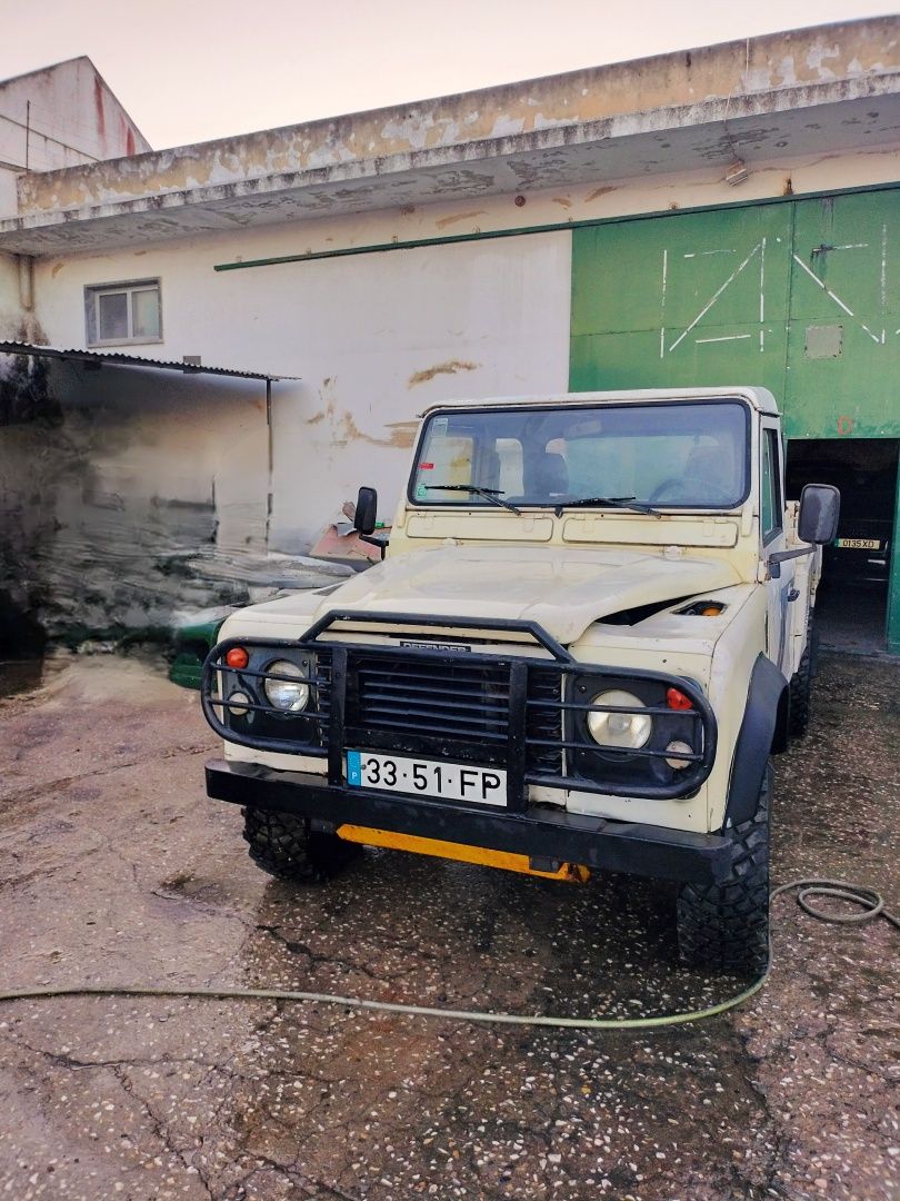 Defender 110 tdi