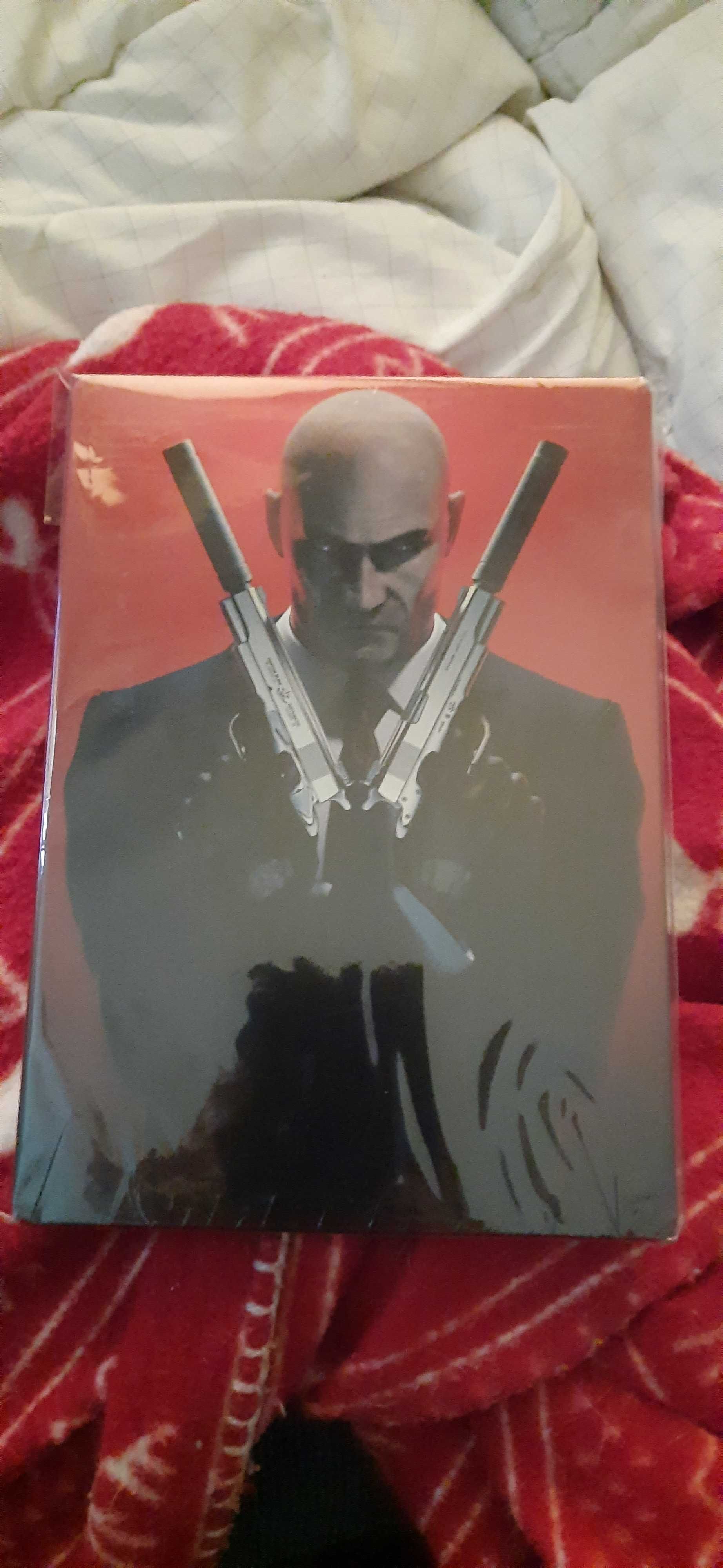Hitman absolution rozgrzeszenie steelbook g1 unikat