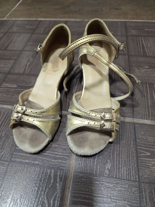 Босоніжки туфлі бальні для танців