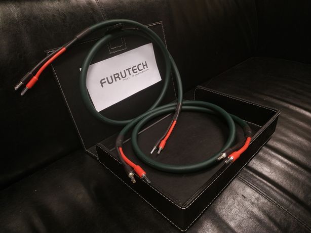 Furutech u-2t u2t  konfekcja kabli głośnikowych Trans Audio Hi-Fi