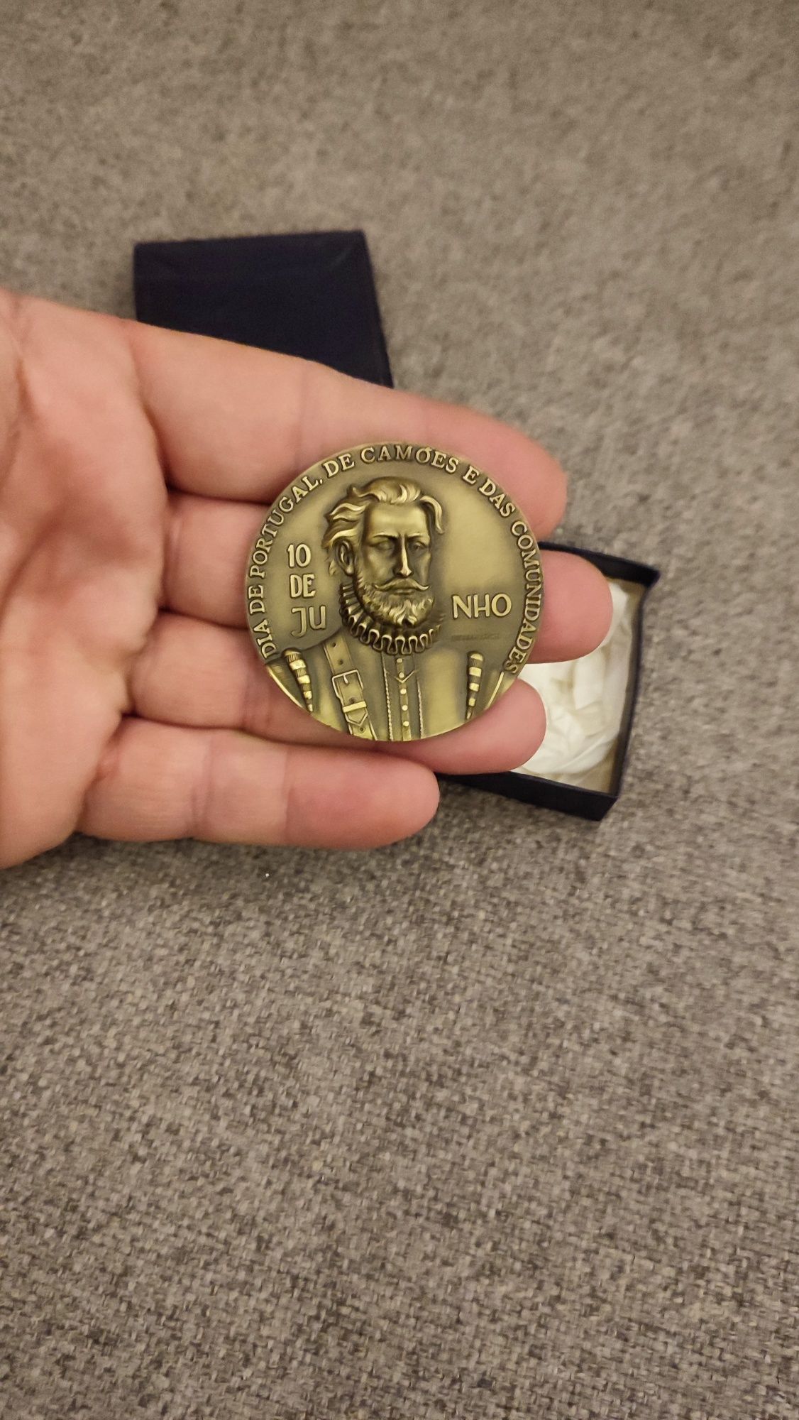 Medalha - Dia de Portugal, Camões e das Comunidades Portuguesas