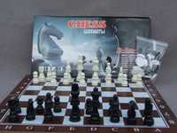 Настольная игра шашки шахматы 3 в 1 с деревянной доской/chess/F22016