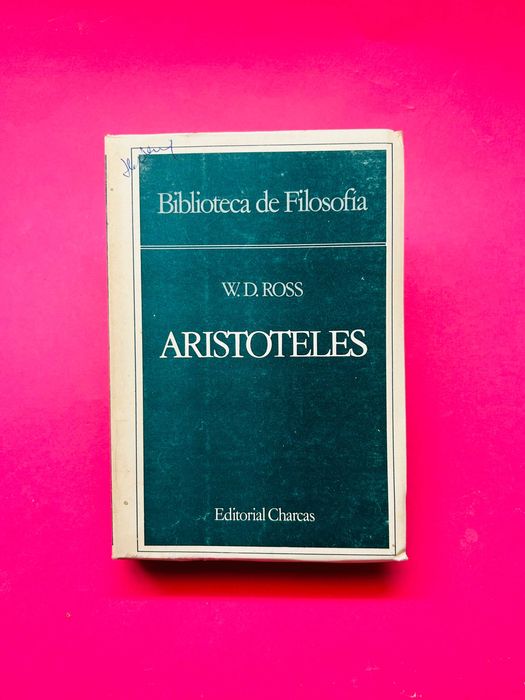 W. D. ROSS
ARISTOTELES