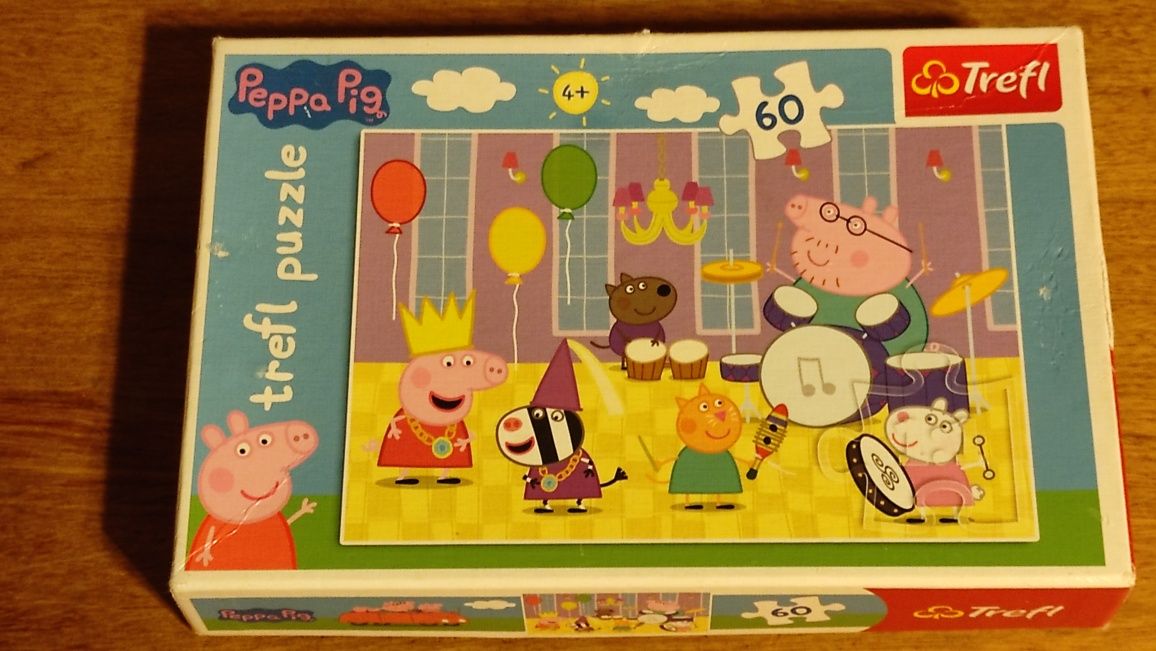 Puzzle Świnka Peppa 60, 4+