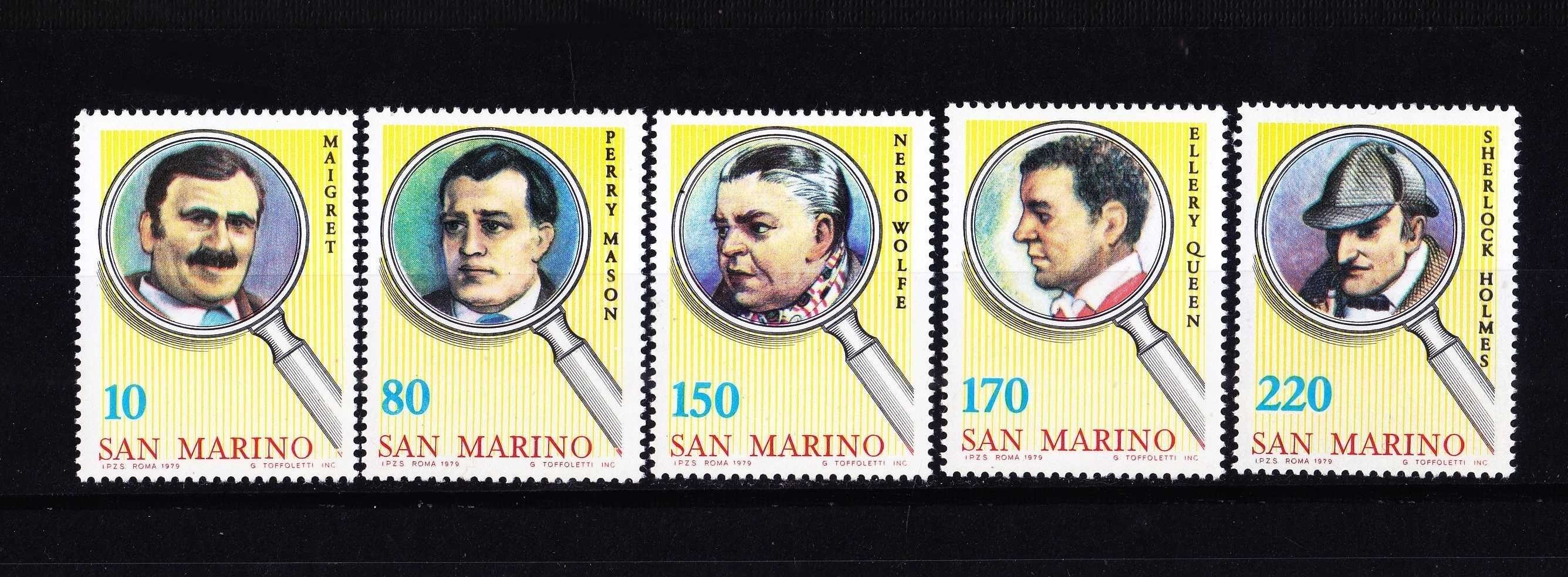 1979- São Marino - Selos novos (MNH)