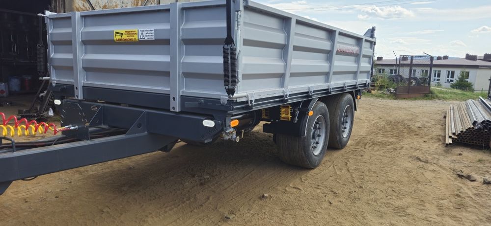 Przyczepa rolnicza Tandem PTBH-15.5