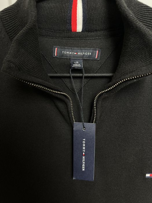New Original ! Джемпер на замочку TOMMY HILFIGER !