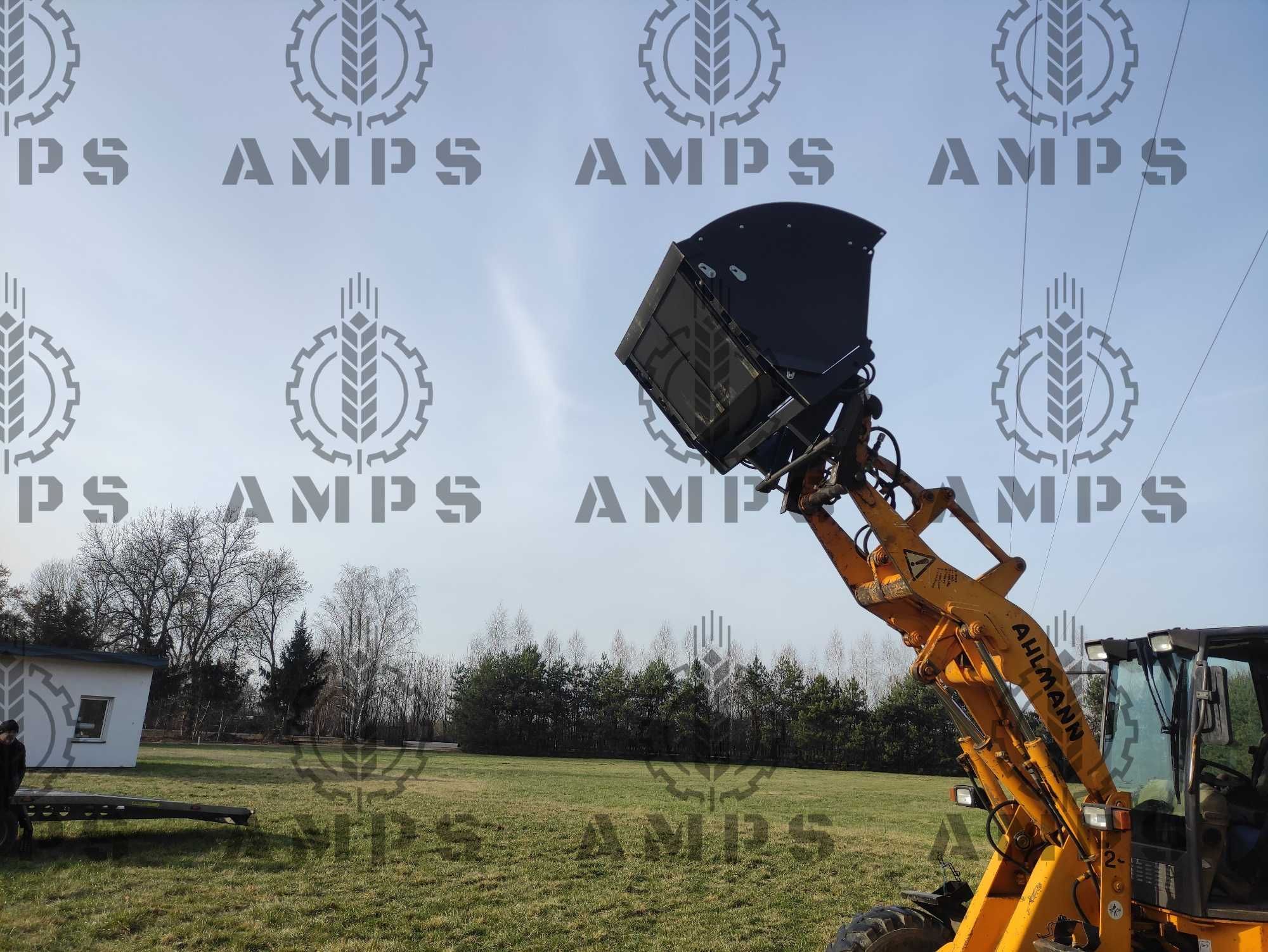 Szufla dalekiego wyładunku XL 1,35m-2,40m!! MERLO, ATLAS, JCB