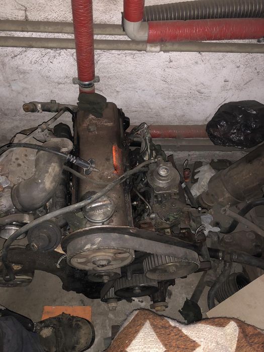 Двигун на golf 2 1.6 турбодизель Авторозборка VW T3, запчастини VW T3