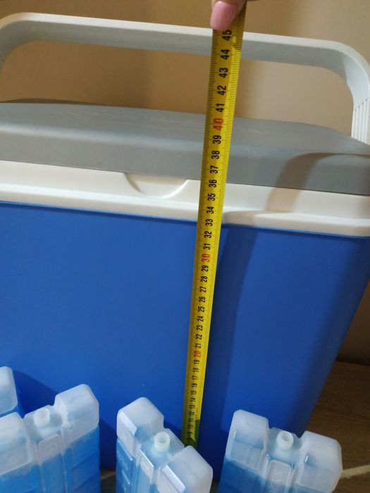 Lodówka turystyczna plus wkłady