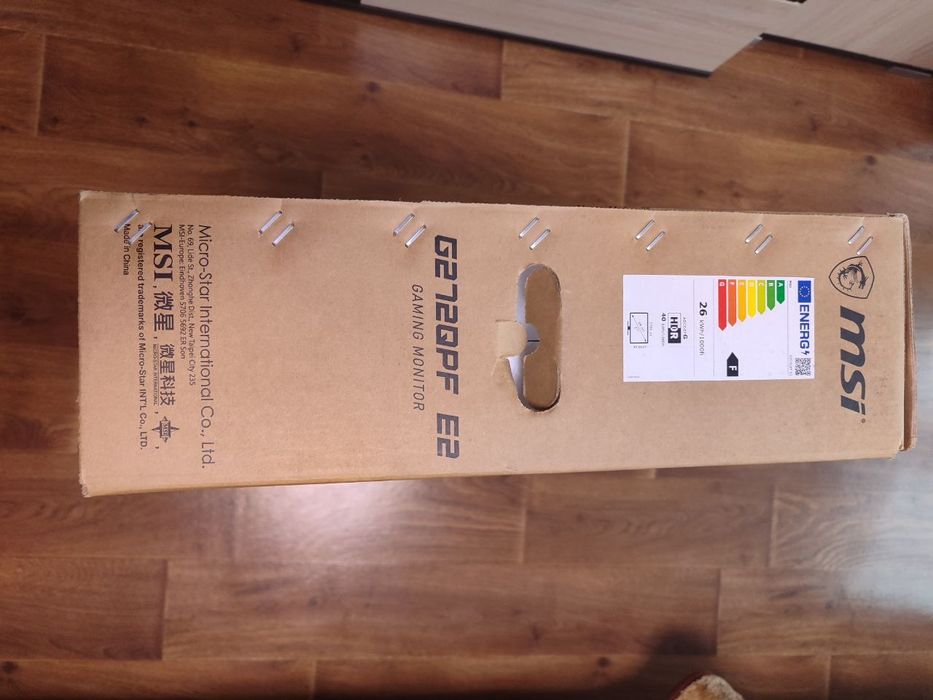 Монитор MSI G272QPF E2