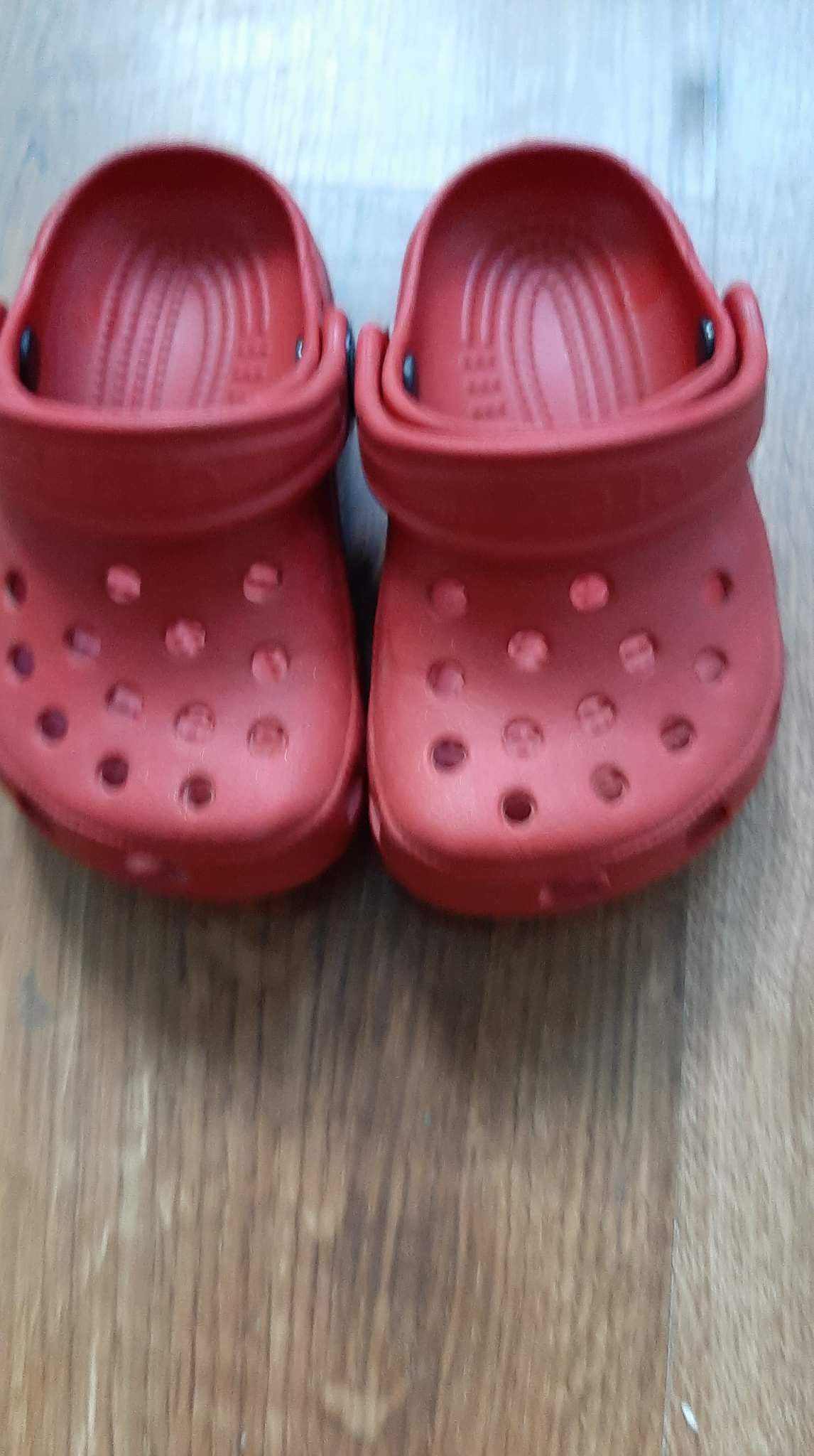 Crocs różowe dziecięce