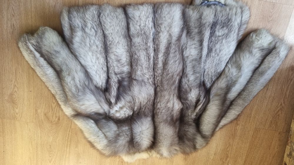 Naturalne futro z lisa