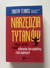 Książka Narzędzia  Tytanów